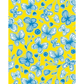 Gift Wrap (24"x100') FRENCH BUTTERFLY